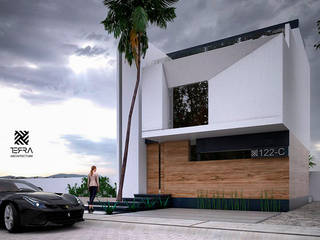 CASA ENSUEÑO, TERRA Architecture Group TERRA Architecture Group Rumah tinggal Beton Bertulang