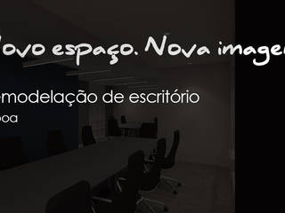 Novo espaço. Nova imagem!, Linhas Simples Linhas Simples Commercial spaces