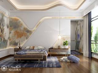 تصميم غرفة نوم حديثة من الكيدرا, Algedra Interior Design Algedra Interior Design غرفة نوم