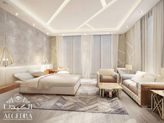 تصميم غرفة نوم حديثة من الكيدرا, Algedra Interior Design Algedra Interior Design غرفة نوم