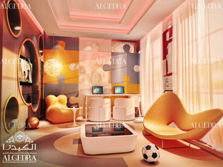 Kids Bedroom Design by Algedra, Algedra Interior Design Algedra Interior Design Stanza dei bambini moderna