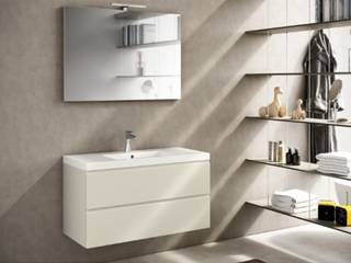 MOBILE BAGNO, Bpaceramiche Bpaceramiche Phòng tắm phong cách kinh điển MDF