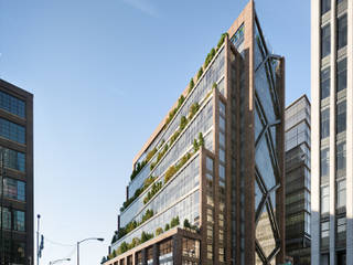 PICTURY + SOM | 800 West Fulton Market St., Pictury Pictury 商业空间
