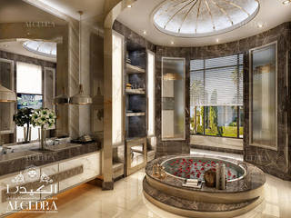 Bathroom Design by ALGEDRA, Algedra Interior Design Algedra Interior Design Bagno moderno