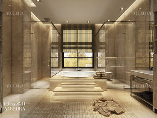 Bathroom Design by ALGEDRA, Algedra Interior Design Algedra Interior Design 모던스타일 욕실