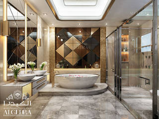 Bathroom Design by ALGEDRA, Algedra Interior Design Algedra Interior Design モダンスタイルの お風呂