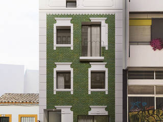 edifício de habitação no centro histórico de Faro, Corpo Atelier Corpo Atelier Apartman