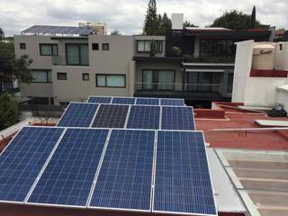 Proyecto Satélite, Pure Energy Pure Energy 지붕