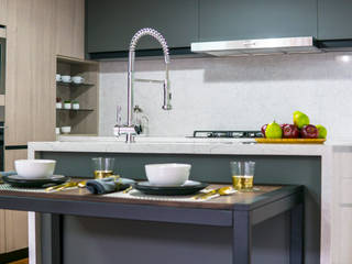 Showroom Basil, Basil Kitchens Basil Kitchens Built-in kitchens Engineered Wood Transparent