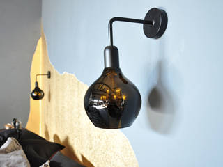 'King Edison' Wall Lamp Collection, Mineheart Mineheart Chambre classique