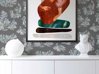 SHAPE & COLOUR: The wall art collection from Mineheart, Mineheart Mineheart Murs & Sols classiques