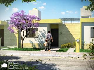 Render IMA, IMA ESTUDIO ARQUITECTURA IMA ESTUDIO ARQUITECTURA