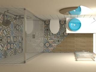 Arrediamo i piccoli bagni con grande stile, Dimensione Edilizia Dimensione Edilizia Casas de banho modernas