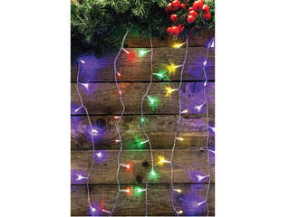 Tende Luminose di Natale, GiordanoShop GiordanoShop Jardin moderne Plastique