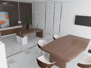 Escritório de Advogados, RIART | Design & Interiors RIART | Design & Interiors Commercial spaces