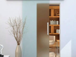 Porte Scorrevoli, GiordanoShop GiordanoShop Modern style doors Glass