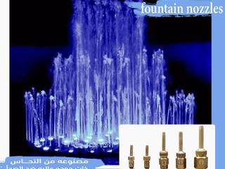 fountains nozzles in riyadh, زهرة الريان _zr زهرة الريان _zr Moderne tuinen