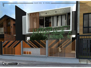 HOUSE MR.J KIRANA, qic arsitek qic arsitek Rumah tinggal