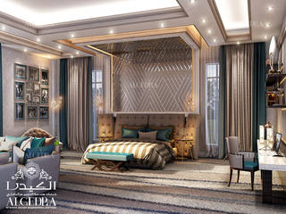 تصميم غرفة نوم للمراهقين, Algedra Interior Design Algedra Interior Design غرفة نوم مراهقين