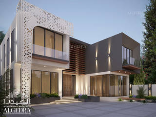 Contemporary Villa Architecture Design, Algedra Interior Design Algedra Interior Design リゾートハウス