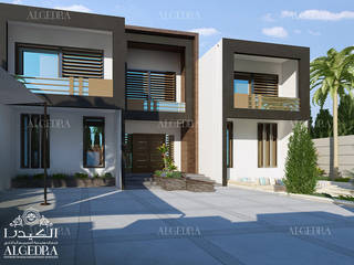 Modern Villa Architecture Design, Algedra Interior Design Algedra Interior Design リゾートハウス