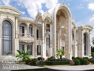 Classic Style Palace Architecture Design, Algedra Interior Design Algedra Interior Design クラシックデザインの ドレッシングルーム