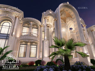 Classic Style Palace Architecture Design, Algedra Interior Design Algedra Interior Design Habitações multifamiliares