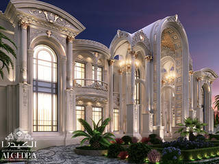 Classic Style Palace Architecture Design, Algedra Interior Design Algedra Interior Design วิลล่า