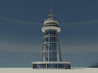 Sönmez Mimarlık – Ali Kuşçu Gökbilim Merkezi, Sönmez Mimarlık: modern tarz , Modern