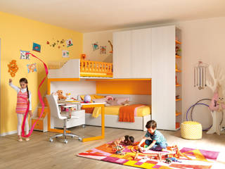 Cameretta per bambini a soppalco KC502, Moretti Compact Moretti Compact Teen bedroom