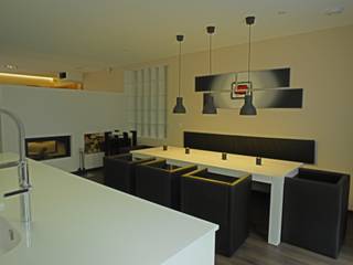 Renovierung und Sanierung Einfamilienhaus, Silja Zissler - Interior Design Silja Zissler - Interior Design Built-in kitchens