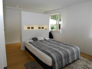 Renovierung Penthouse Wohnung, Silja Zissler - Interior Design Silja Zissler - Interior Design Small bedroom