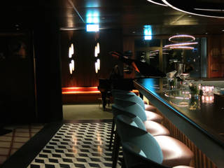 George Bar Casino, DelightFULL DelightFULL Wine cellar Copper/Bronze/Brass Black