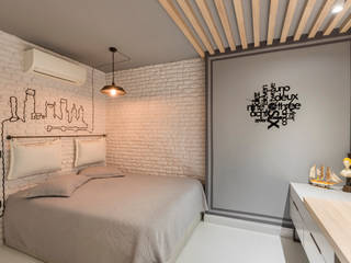 UĞUR BİRKAN EVİ, Mimoza Mimarlık Mimoza Mimarlık Eclectic style bedroom