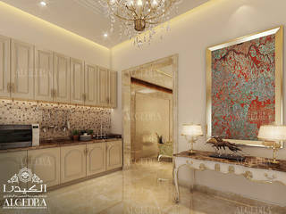 Contemporary Style Kitchen Interior, Algedra Interior Design Algedra Interior Design オリジナルデザインの キッチン