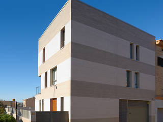 Casa F, SMB ARQUITECTURA SMB ARQUITECTURA Nowoczesne domy