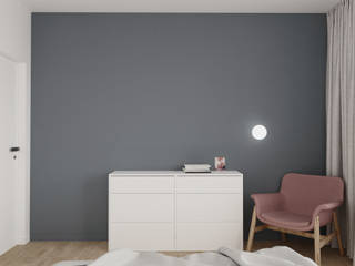 Д-1808, ОДНОГРУППНИКИ ОДНОГРУППНИКИ Minimalist bedroom