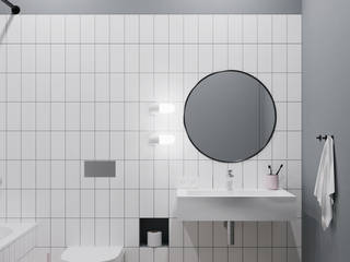 Д-1808, ОДНОГРУППНИКИ ОДНОГРУППНИКИ Minimalist style bathroom