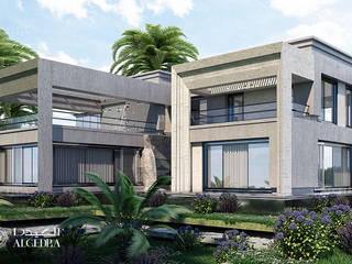 Contemporary Deluxe Villa Architecture Design, Algedra Interior Design Algedra Interior Design リゾートハウス