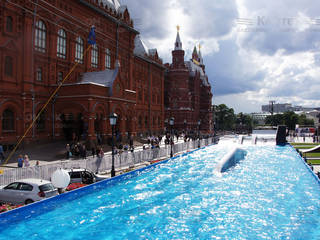 Бассейны с видом на Кремль, ООО "Контек-МСК" ООО 'Контек-МСК' สระว่ายน้ำอินฟินิตี้