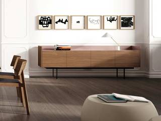 Die exklusive Punt Stockholm Designer Serie, Livarea Livarea Living room MDF Brown