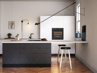 progetto cucina, HENMADE HENMADE Built-in kitchens