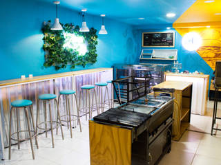 Diseño de restaurante de lili bistro, Nuvú espacios comerciales Nuvú espacios comerciales Espacios comerciales