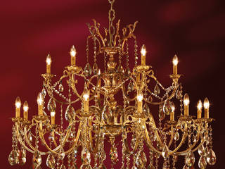 Collezione Gold Light & Crystal, Lucilla Lucilla Sala da pranzo in stile classico