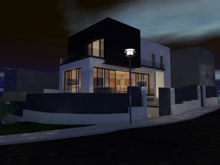 MORADIA AMOREIRA , Eduardo Coelho Arquitecto Eduardo Coelho Arquitecto Villas Concrete