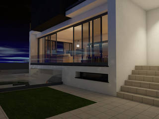 MORADIA AMOREIRA , Eduardo Coelho Arquitecto Eduardo Coelho Arquitecto Villas Concrete