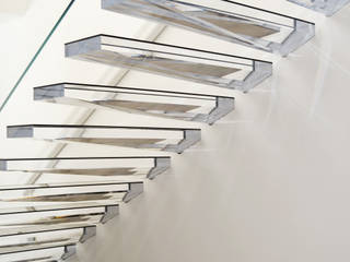 Siller Treppen/Stairs/Scale Stairs Glass Transparent