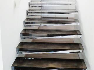 Space Diamond, Siller Treppen/Stairs/Scale Siller Treppen/Stairs/Scale درج زجاج