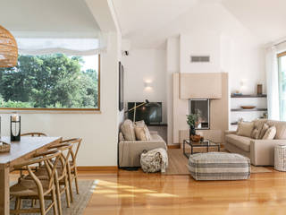 Quinta do Perú , Hoost - Home Staging Hoost - Home Staging Modern Living Room