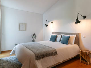 Quinta do Perú , Hoost - Home Staging Hoost - Home Staging Moderne Schlafzimmer